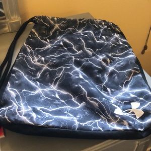 Under Armour Gym Bag. Only used once.